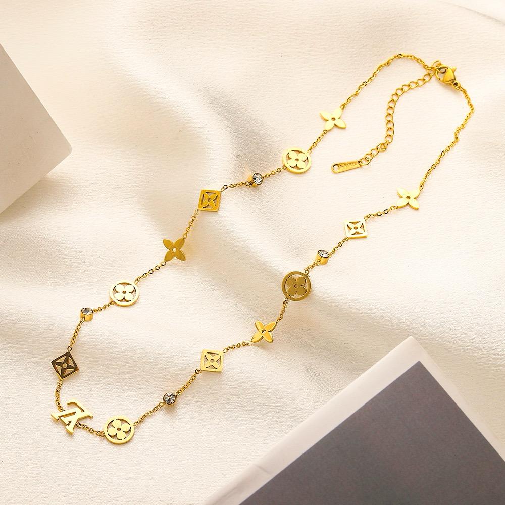 Louis Vuitton Lace Necklace