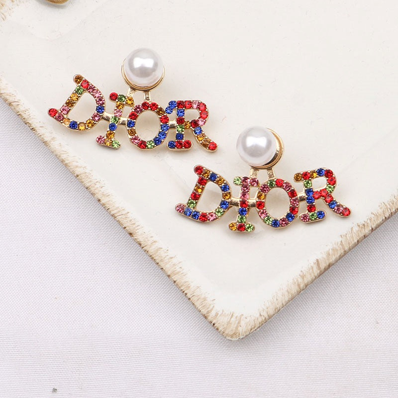 Dior Tribales Rainbow Earrings