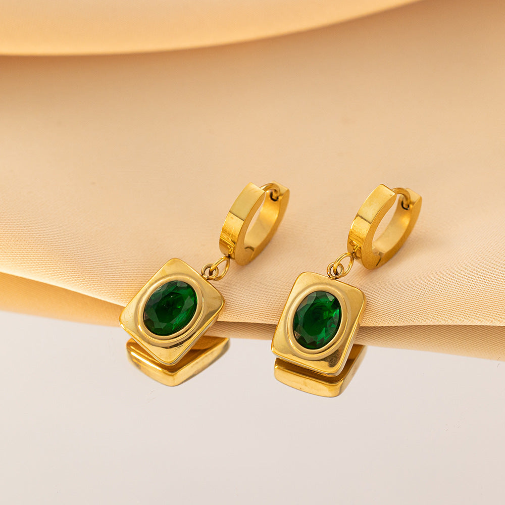 The Colombian Emerald Set