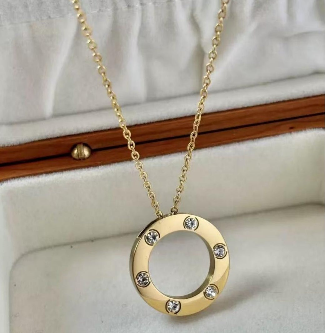 Cartier Love Necklace