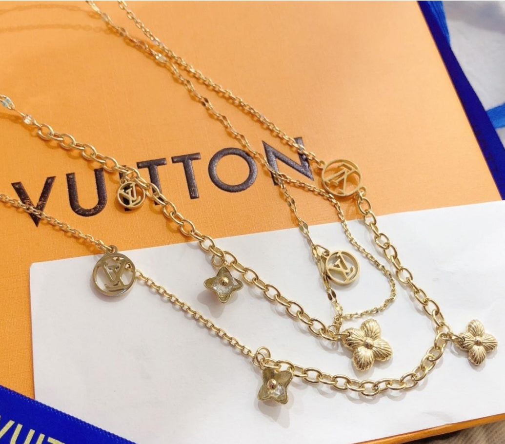 Louis Vuitton Centenario Imperial Necklace