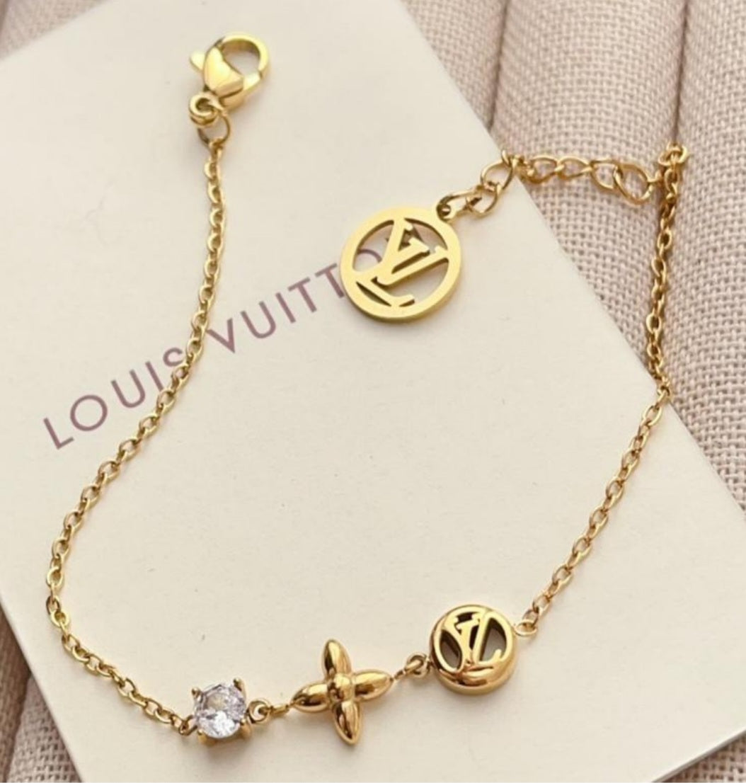 Louis Vuitton Louisette Charm Bracelet