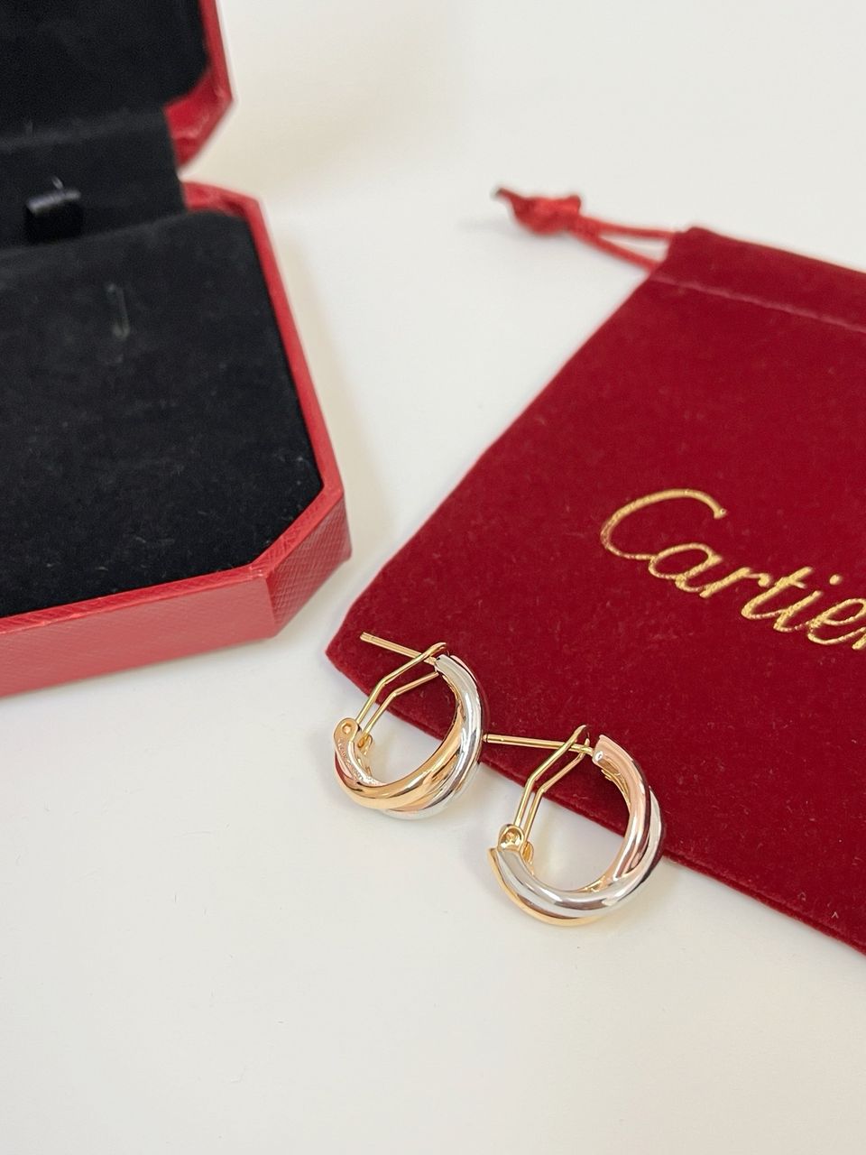 Cartier Trinity Earrings
