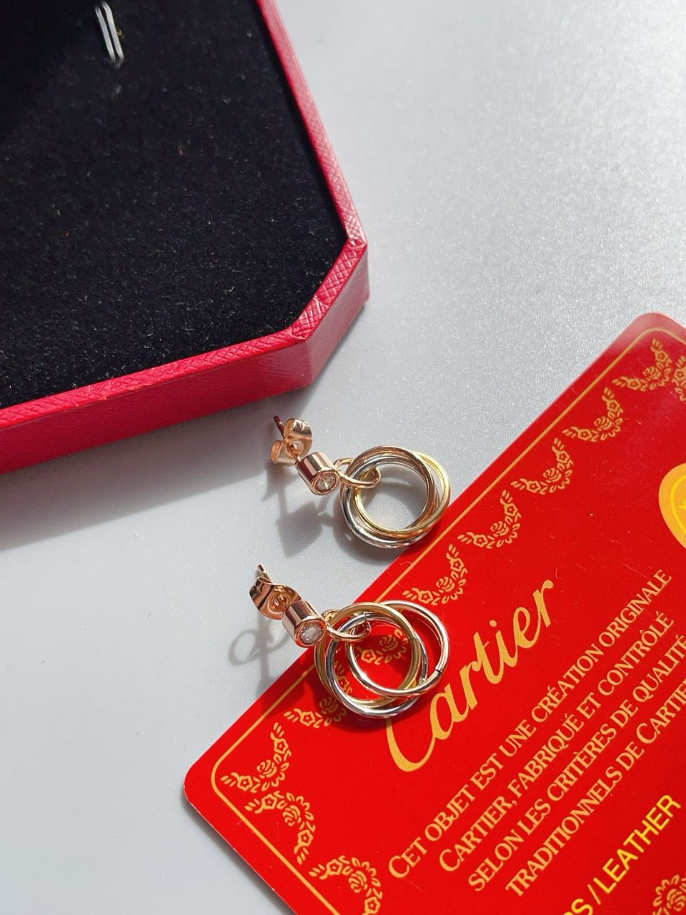 Cartier Trinity Earrings