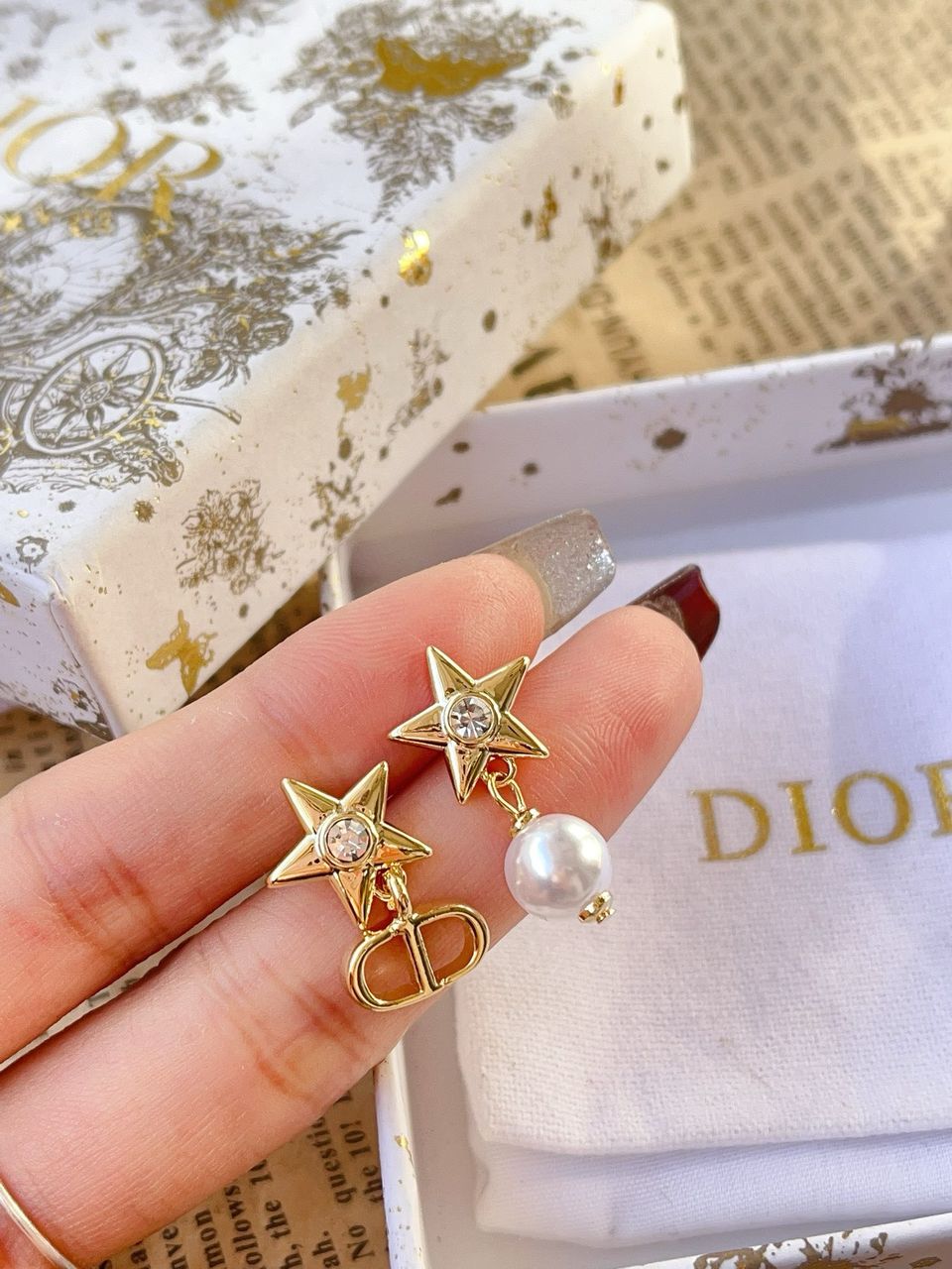 Dior Tribales Earrings