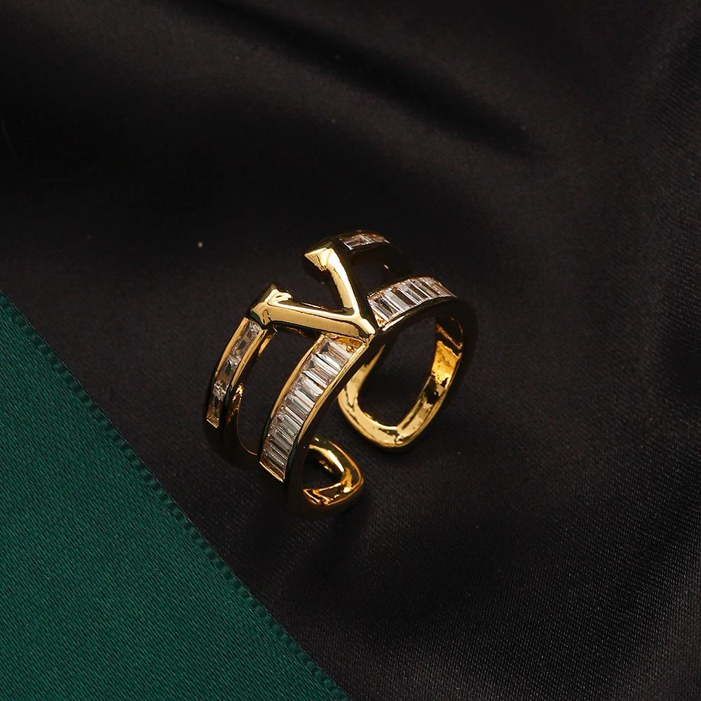 Valentino Garavani V Pave Ring