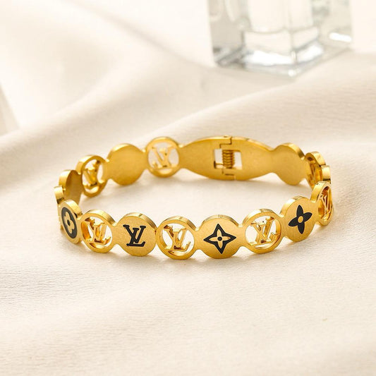 LV Les Gastons Vuitton Gourmette Bracelet