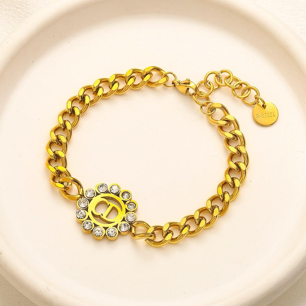 Christian Dior 30 Montaigne Diamond Bracelet