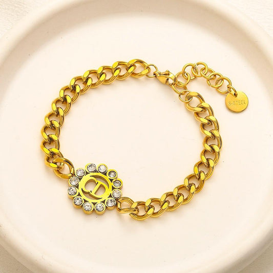 Christian Dior 30 Montaigne Diamond Bracelet