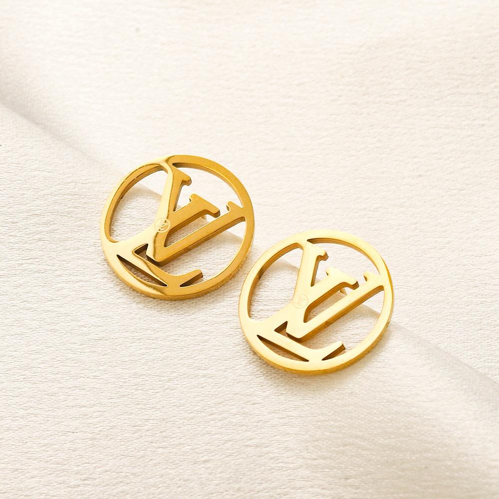 LV Louise Hoop GM Earrings