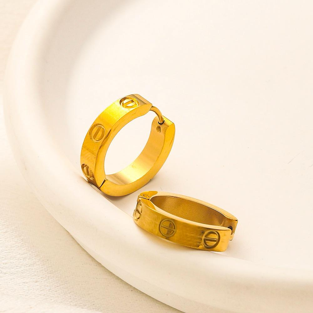 Cartier Love Hoop Earrings