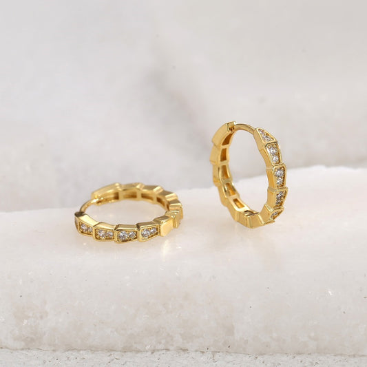 Bvlgari Serpenti Viper Earrings