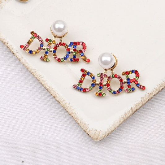 Dior Tribales Rainbow Earrings