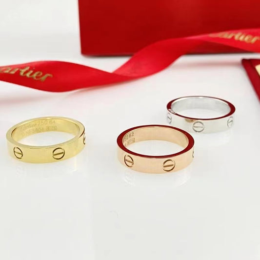 Cartier Love Ring Classic Model