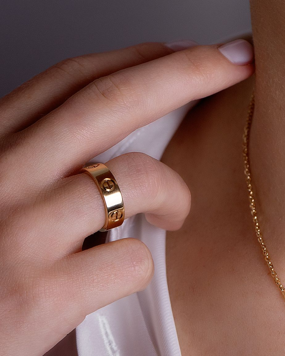 Cartier Love Ring Classic Model