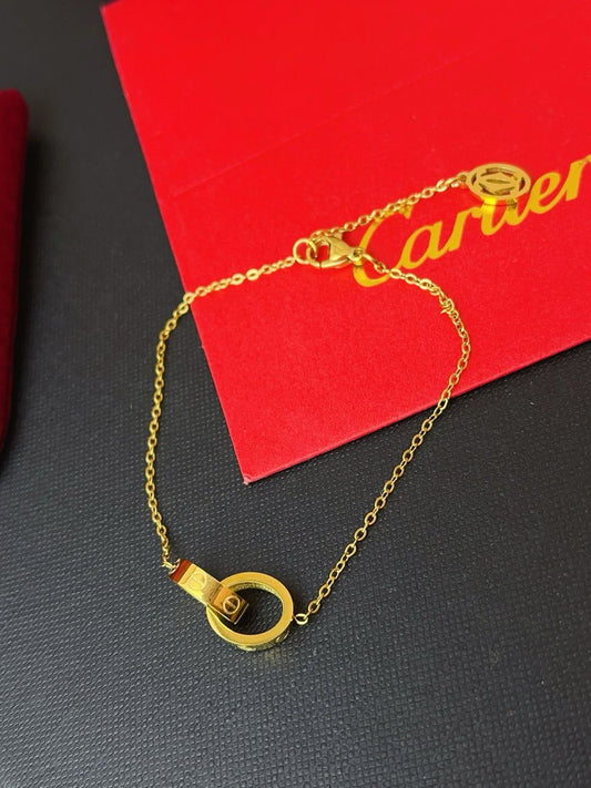 Cartier Love Bracelet on Chain