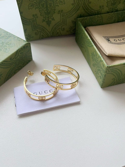 Gucci GG Hoop Earrings