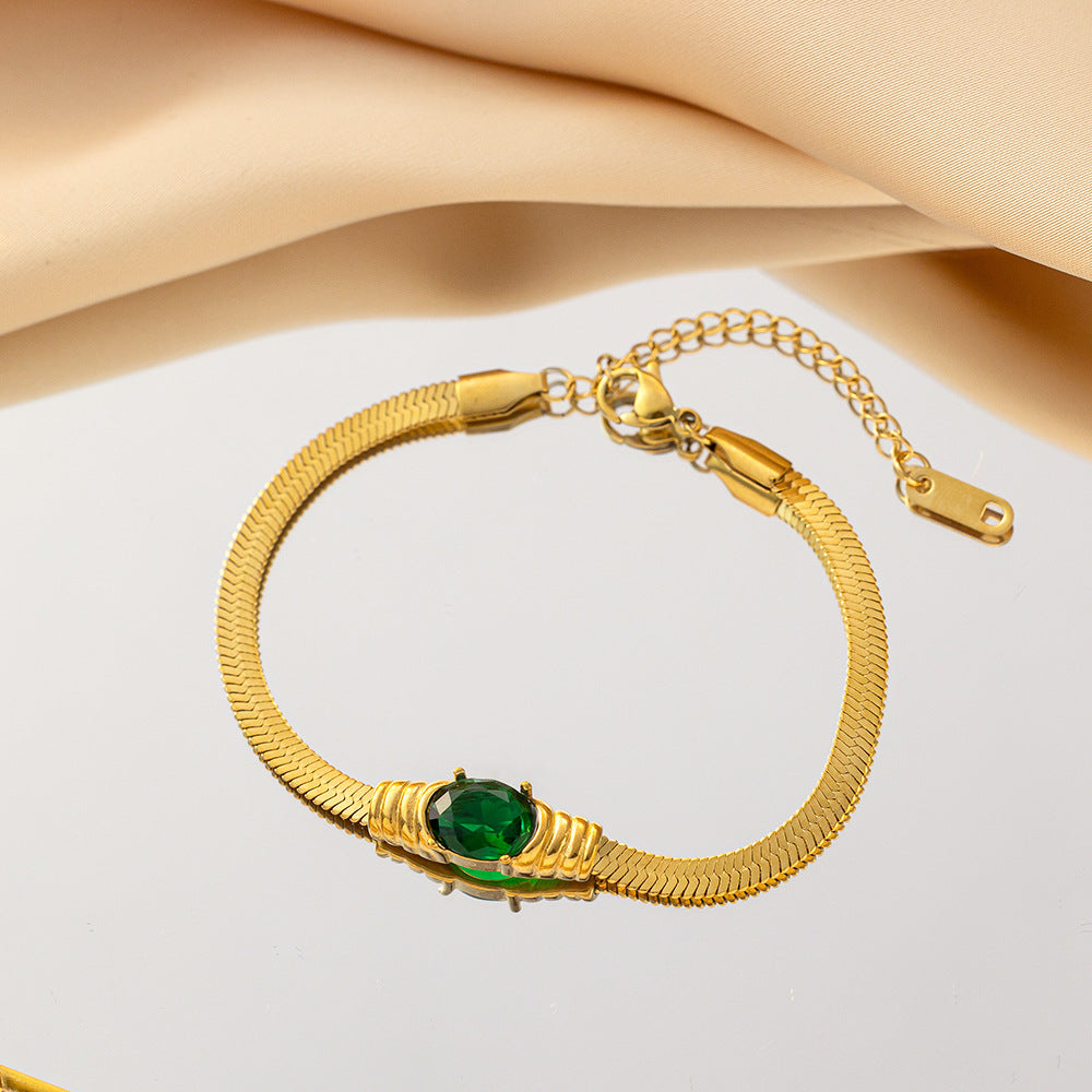 The Colombian Emerald Set