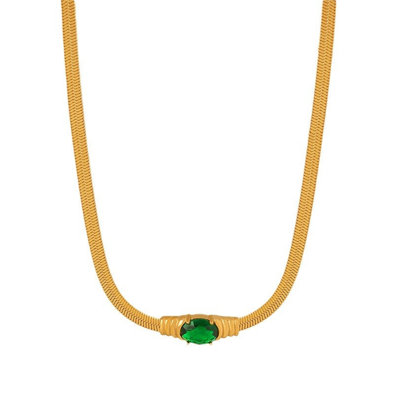 The Colombian Emerald Set