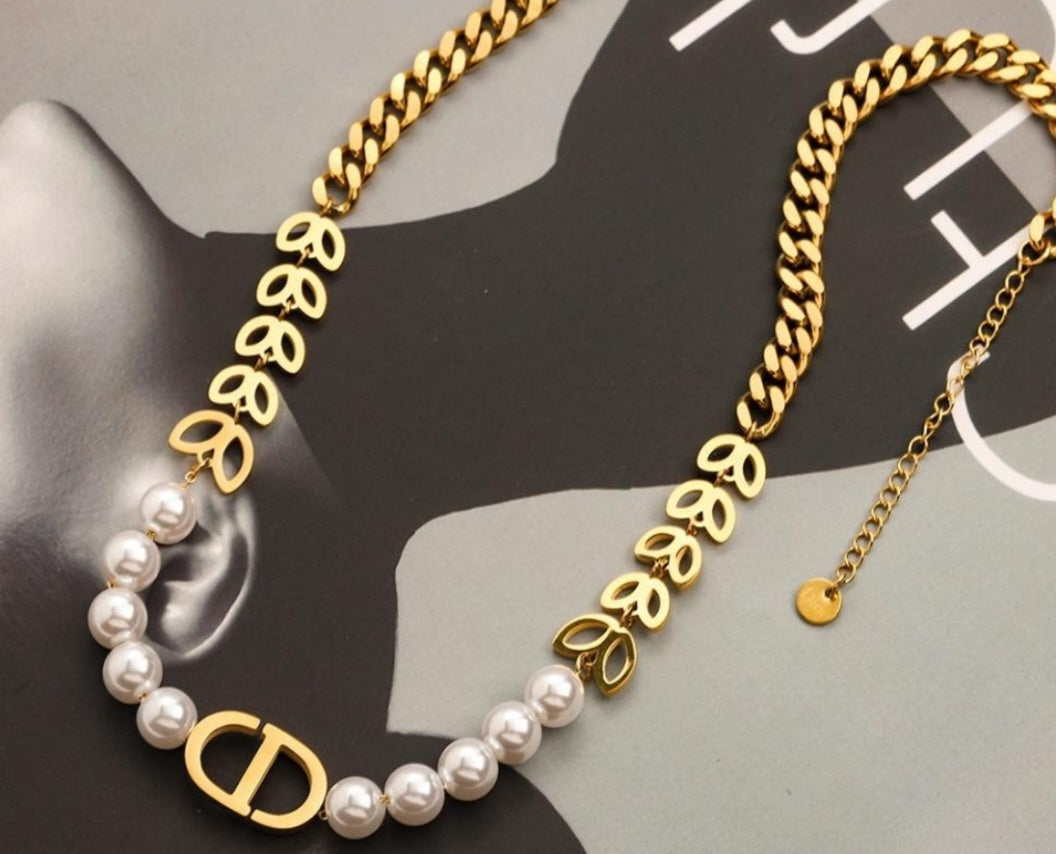 Christian Dior Lucky Dior Necklace