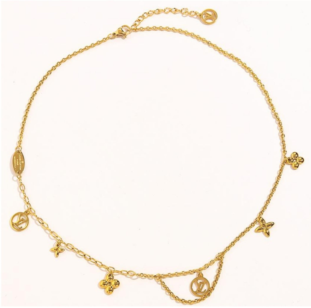 Louis Vuitton Iconic Blooming Necklace