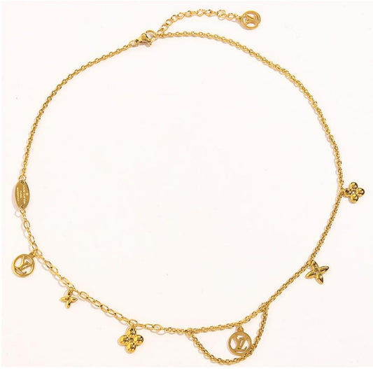 Louis Vuitton Iconic Blooming Necklace